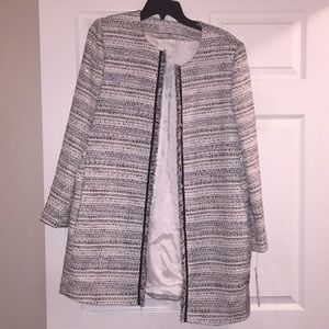 Tweed Coat